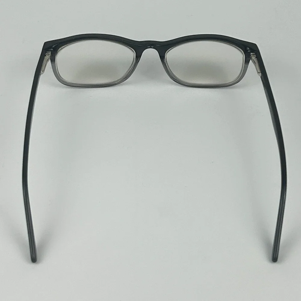 Robert Mitchel RM 8001 Mens Eyeglasses Frame Black Fade Full Rim 54-18-145 mm